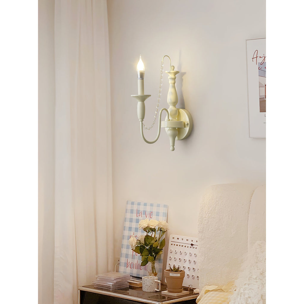 Aubervilliers Candle Wall Lamp — view 9