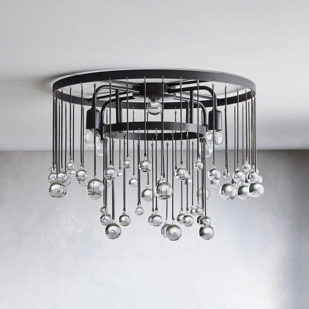Aubrey Flush Mount Ceiling Lamp — view 11