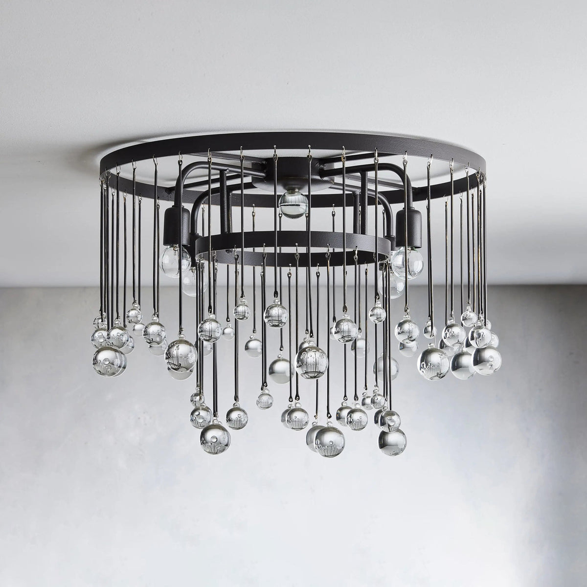 Aubrey Flush Mount Ceiling Lamp — view 11