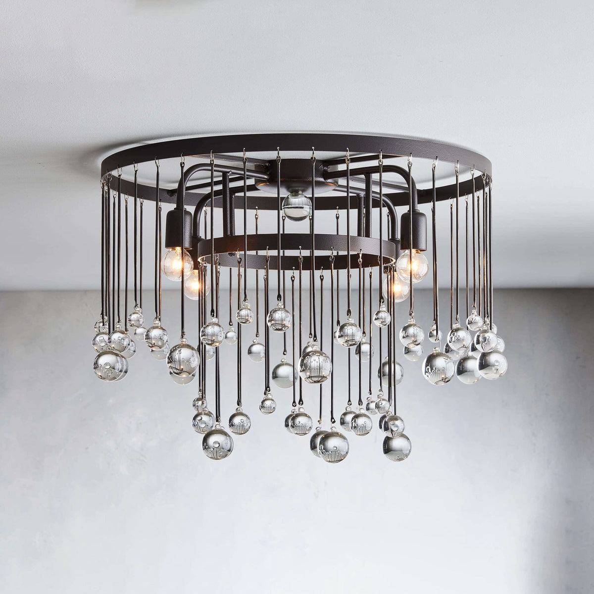 Aubrey Flush Mount Ceiling Lamp — view 12