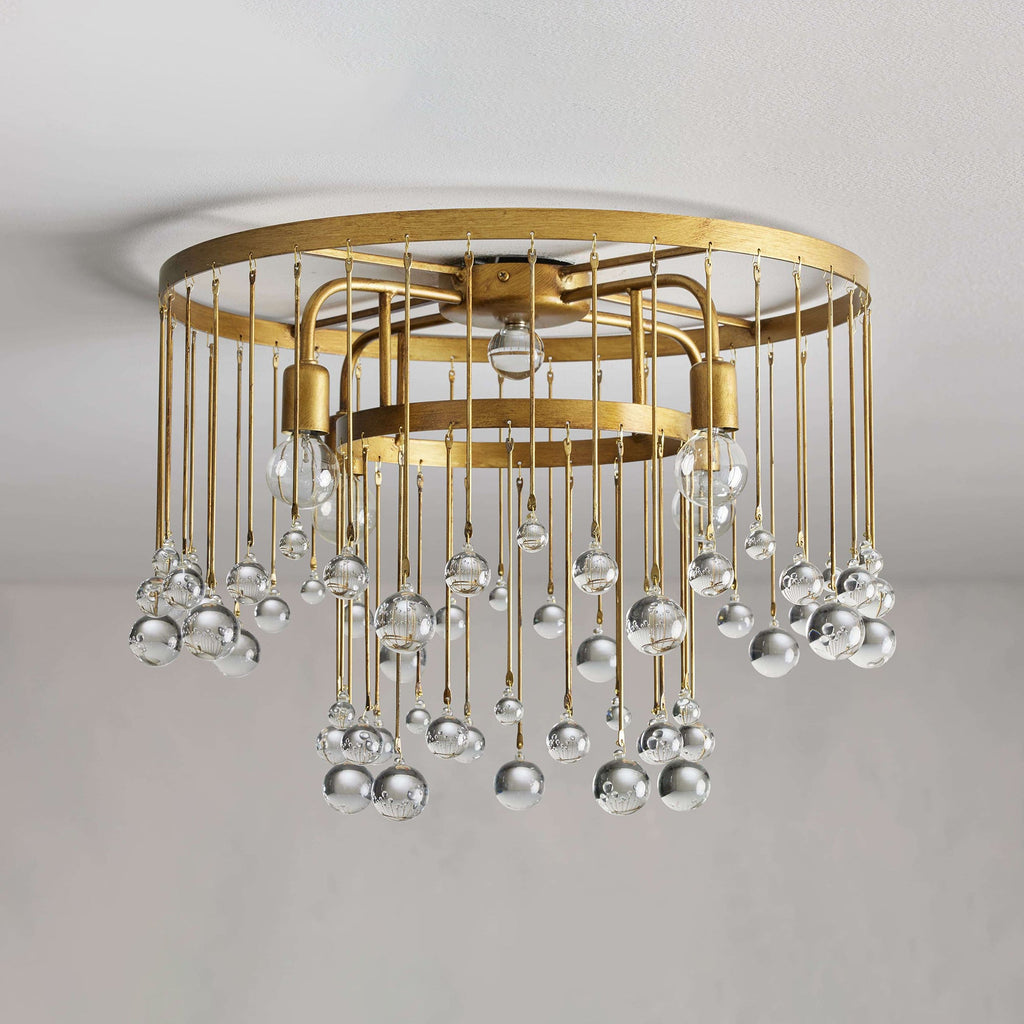 Aubrey Flush Mount Ceiling Lamp — view 8