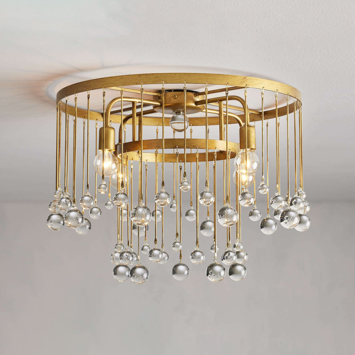 Aubrey Flush Mount Ceiling Lamp — view 9