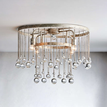 Aubrey Flush Mount Ceiling Lamp