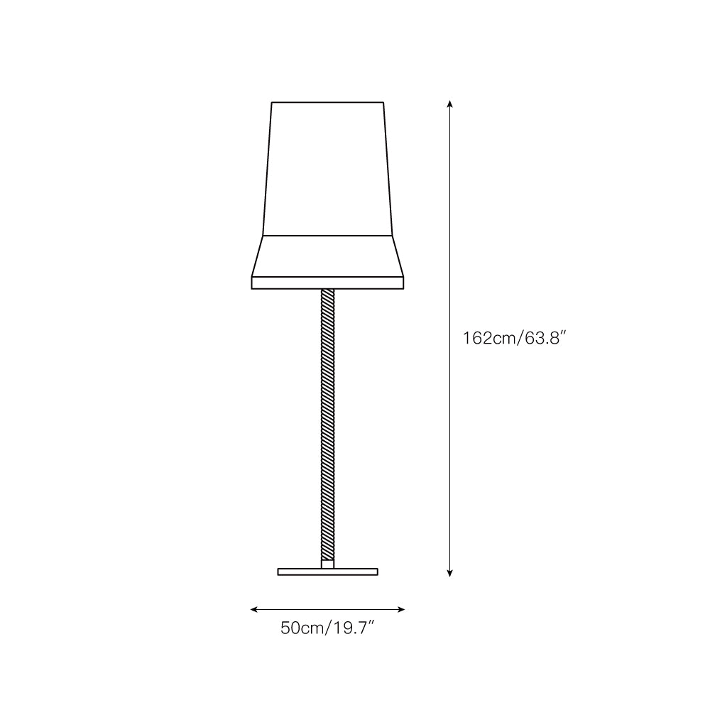Audrey Contardi Floor Lamp — view 5