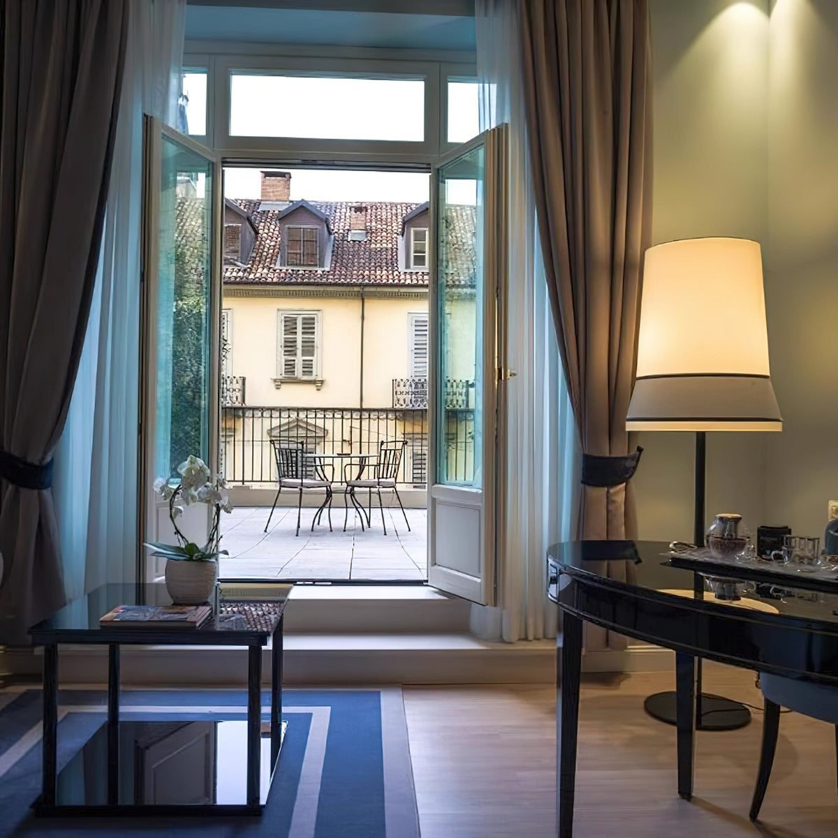 Audrey Contardi Floor Lamp — view 7