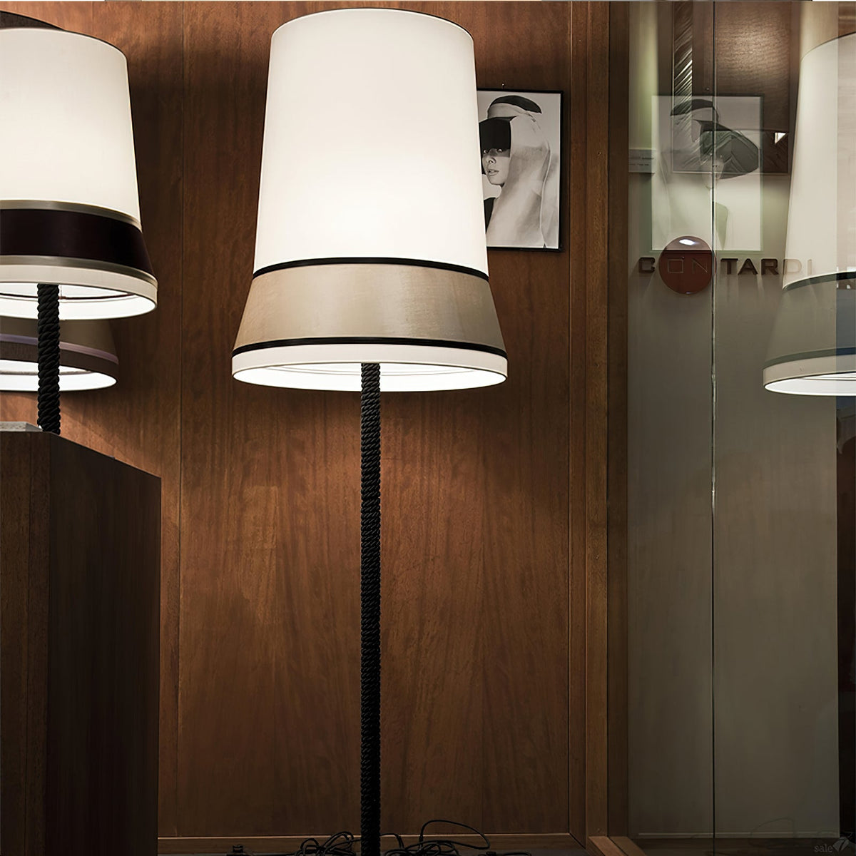 Audrey Contardi Floor Lamp — view 10