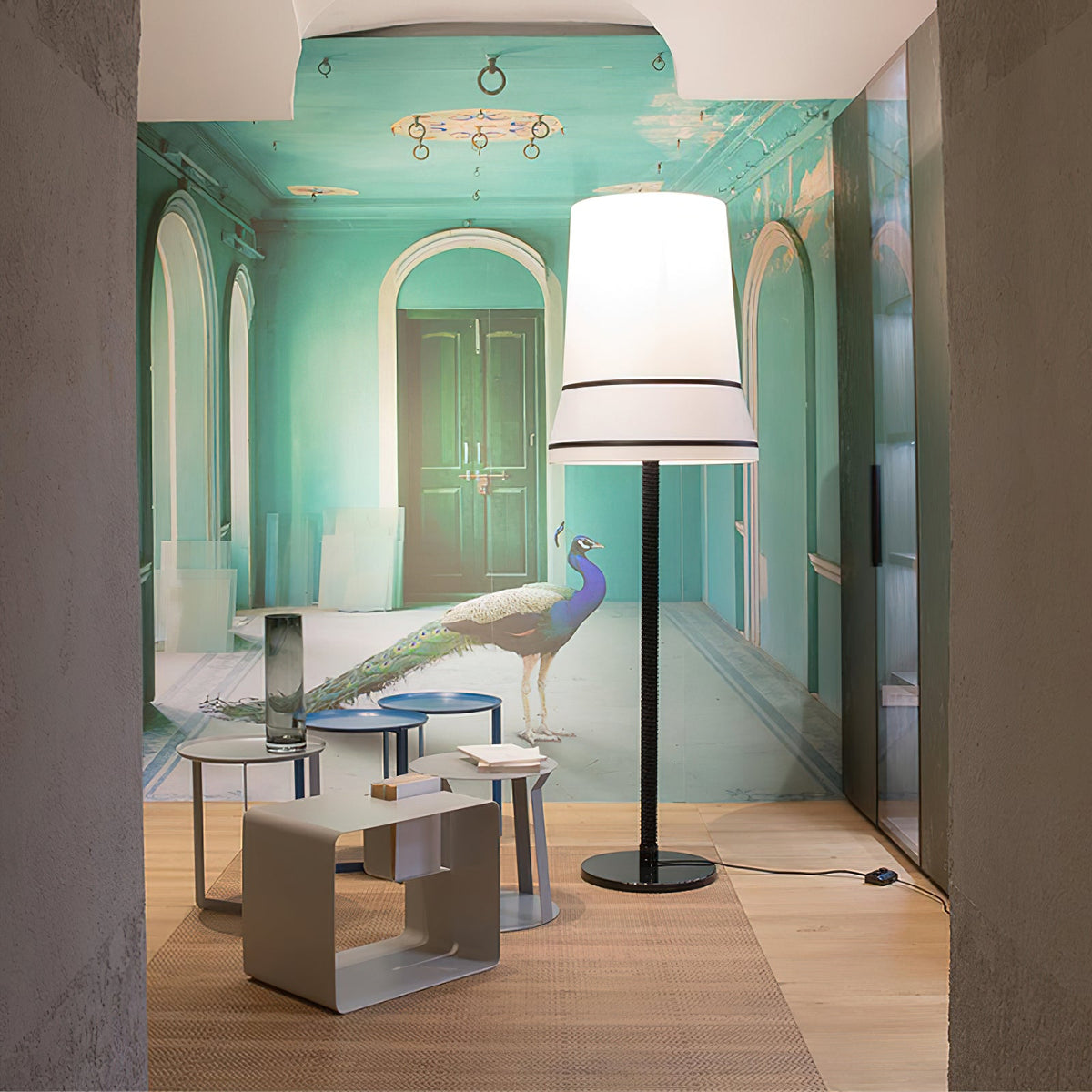 Audrey Contardi Floor Lamp — view 2