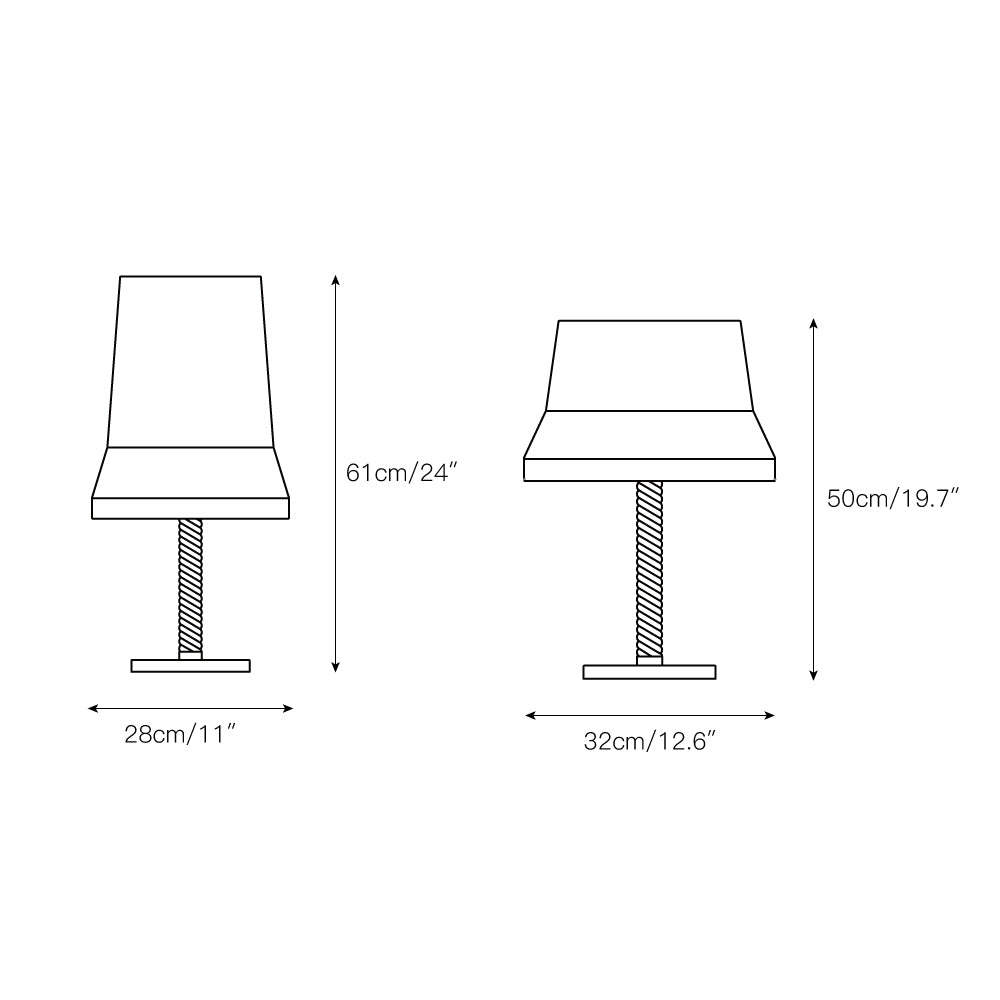 Audrey Contardi Table Lamp — view 5