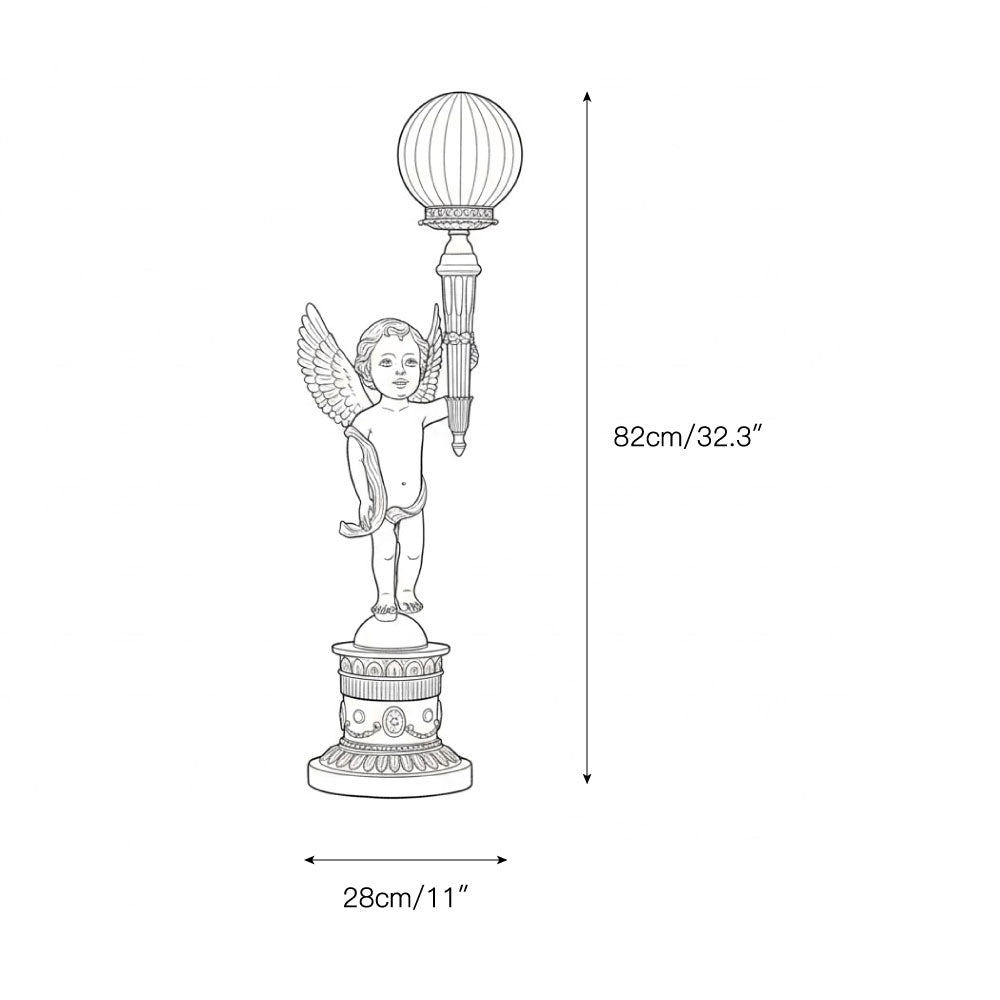 Auguste Moreau Table Lamp — view 3