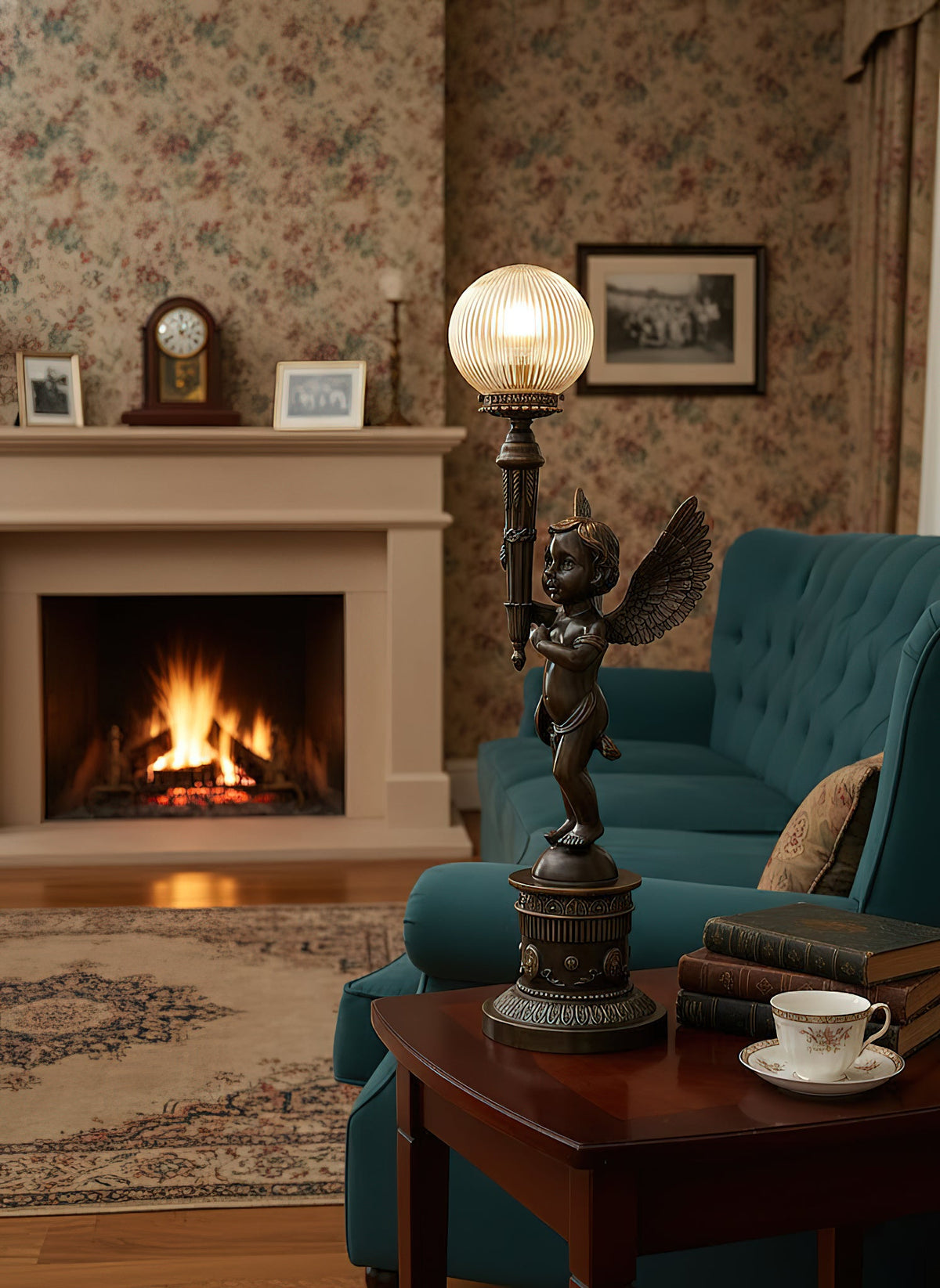 Auguste Moreau Table Lamp — view 2