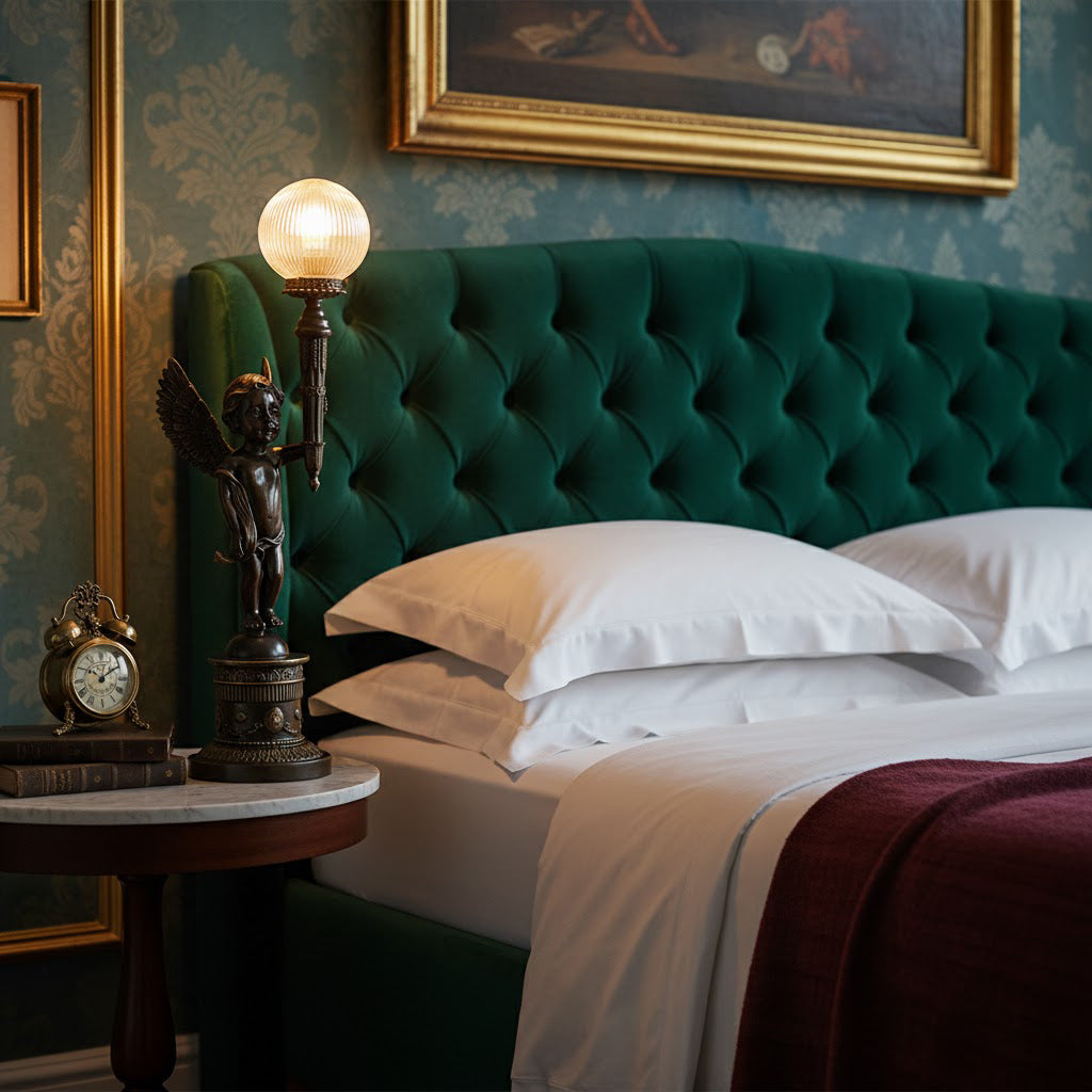 Auguste Moreau Table Lamp