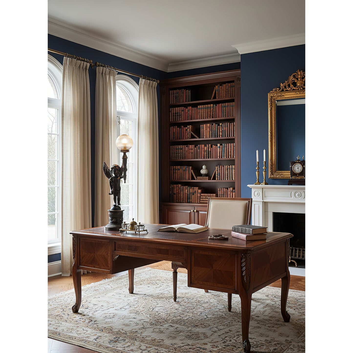 Auguste Moreau Table Lamp