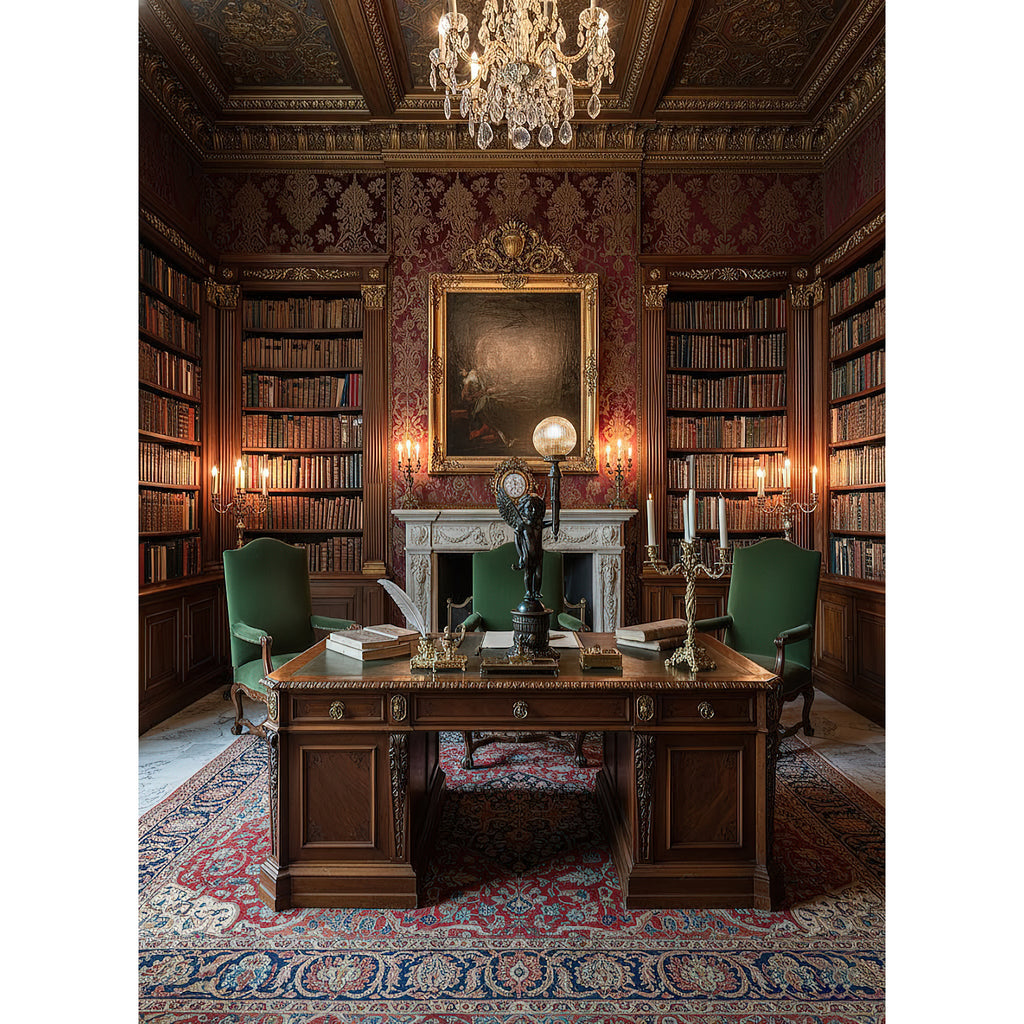 Auguste Moreau Table Lamp — view 8