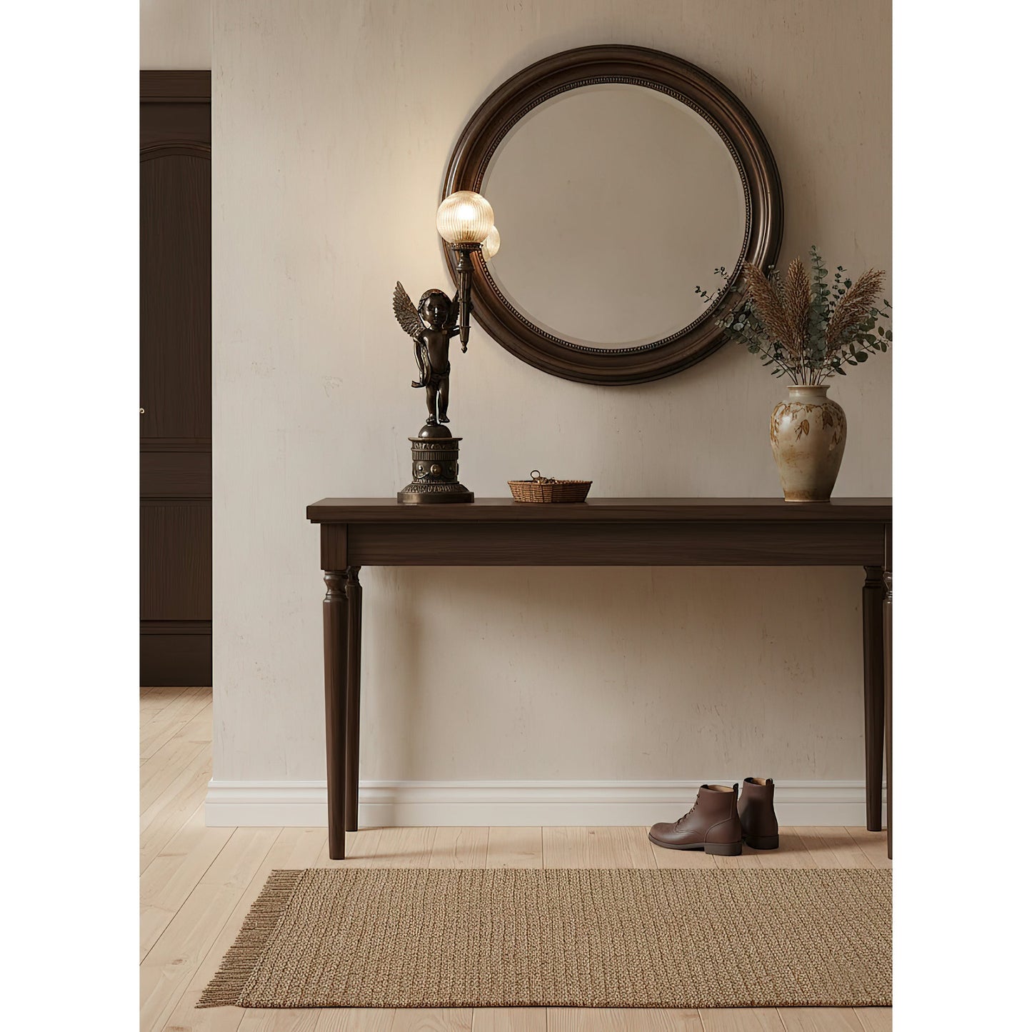 Auguste Moreau Table Lamp