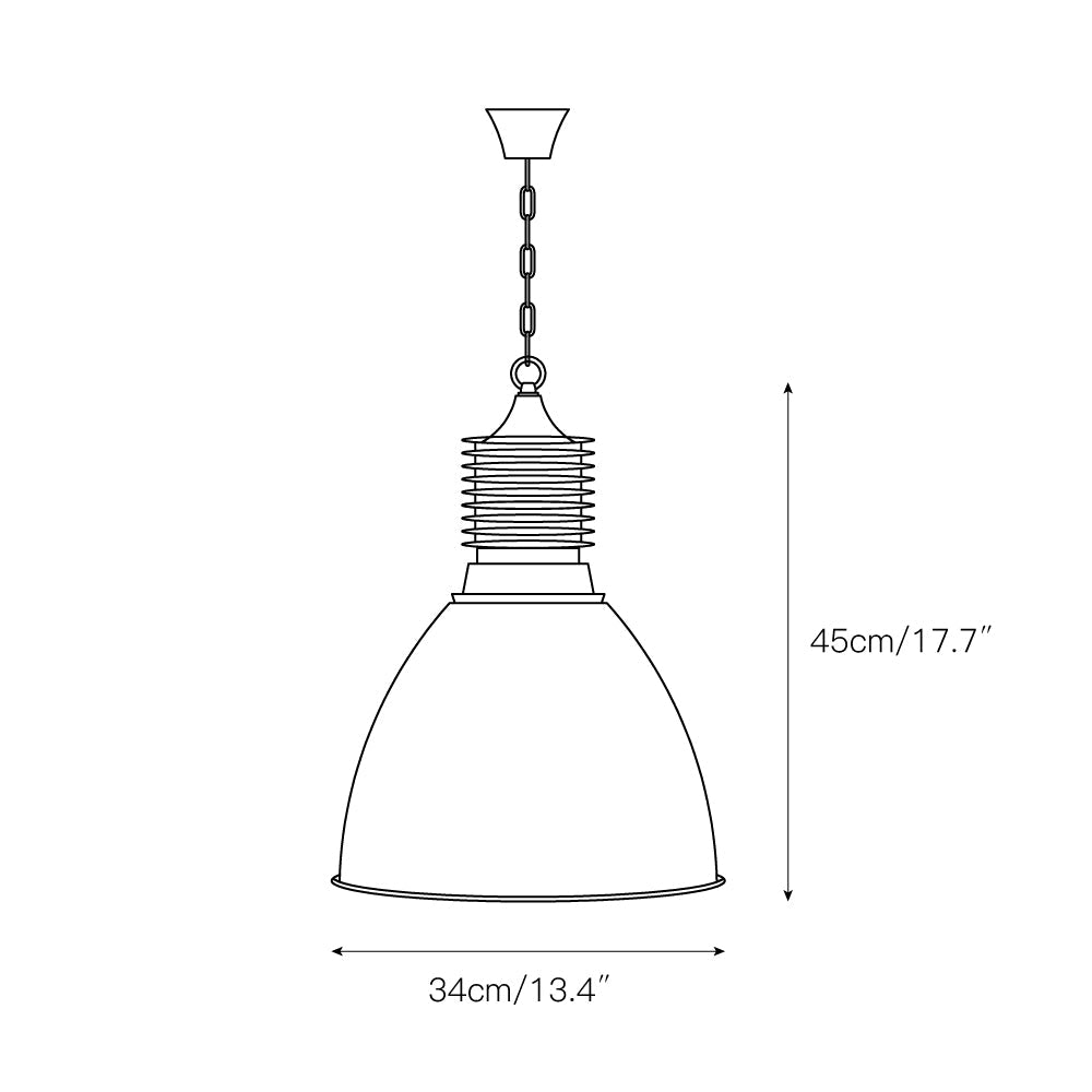 Augustin Pendant Lamp — view 3