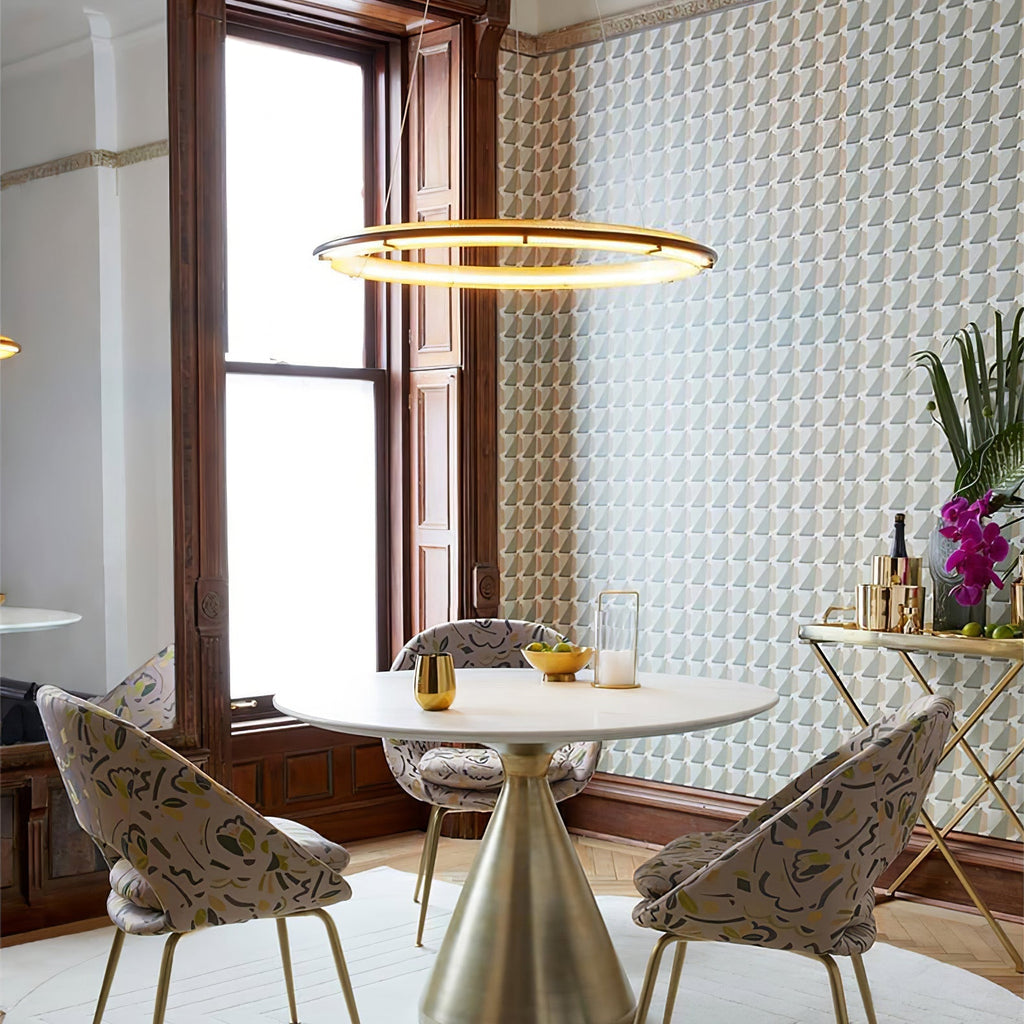 Aura Acrylic LED Chandelier — view 4