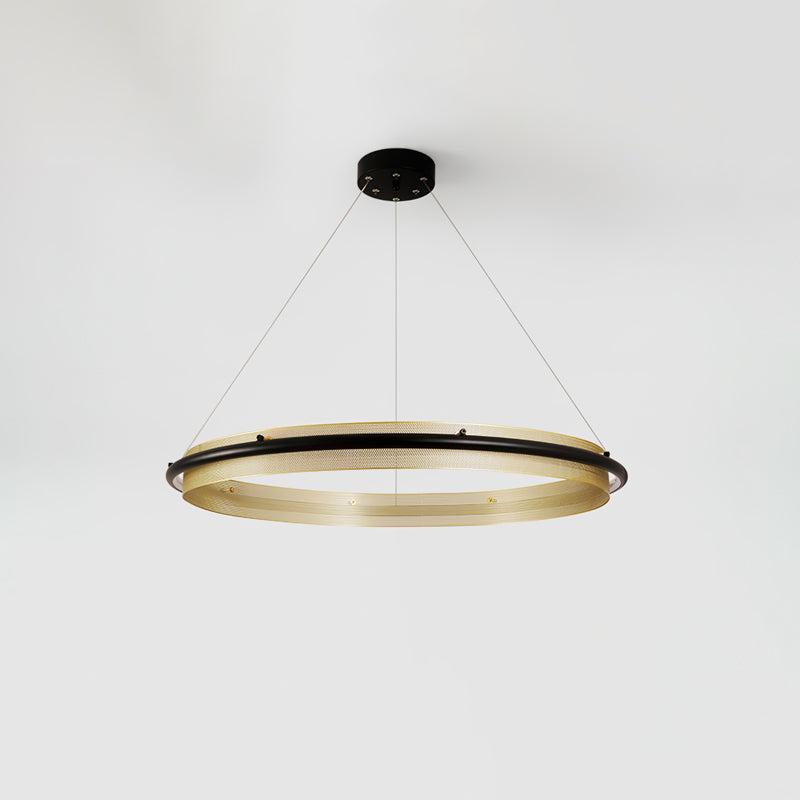 Aura Acrylic LED Chandelier — view 19