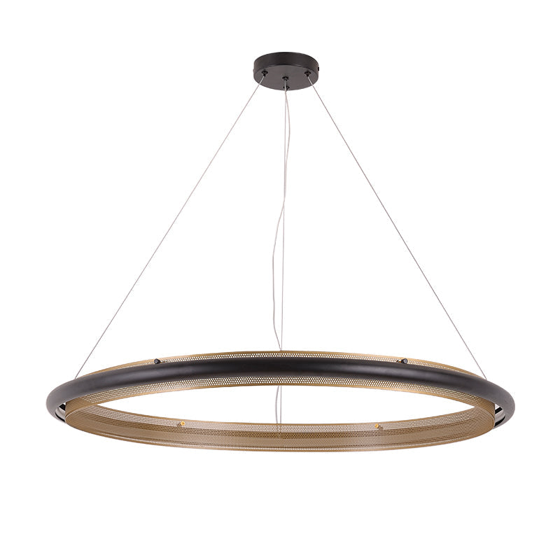 Aura Acrylic LED Chandelier — view 24