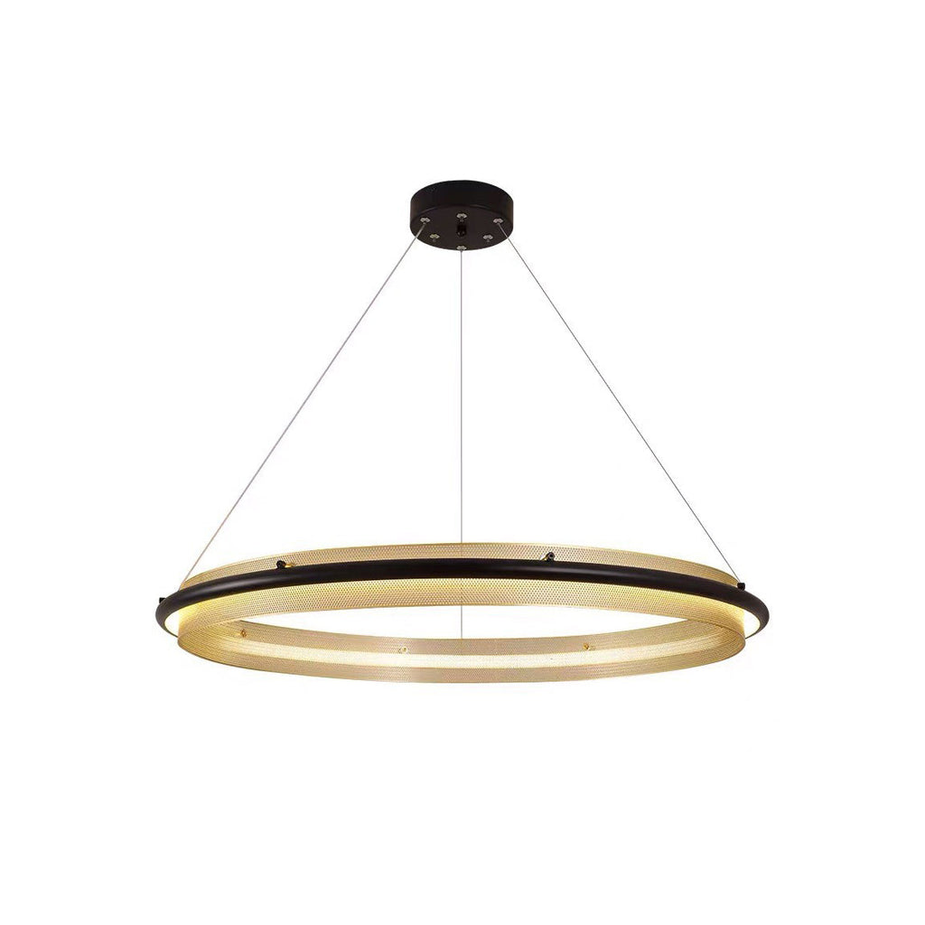 Aura Acrylic LED Chandelier — view 25