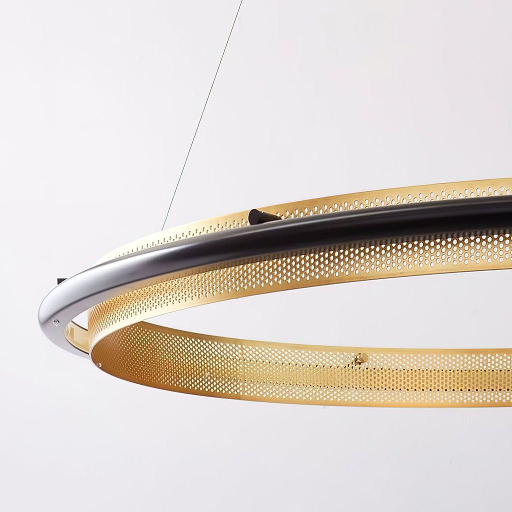 Aura Acrylic LED Chandelier — view 26