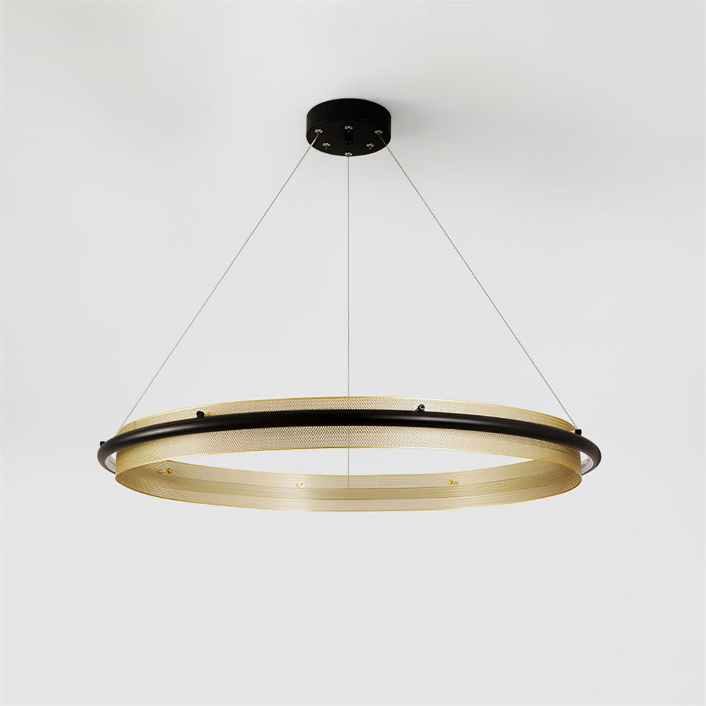 Aura Acrylic LED Chandelier — view 20