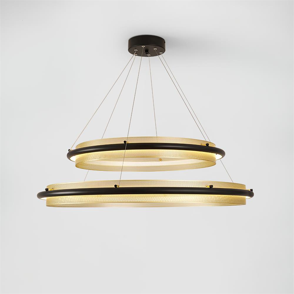 Aura Acrylic LED Chandelier — view 23