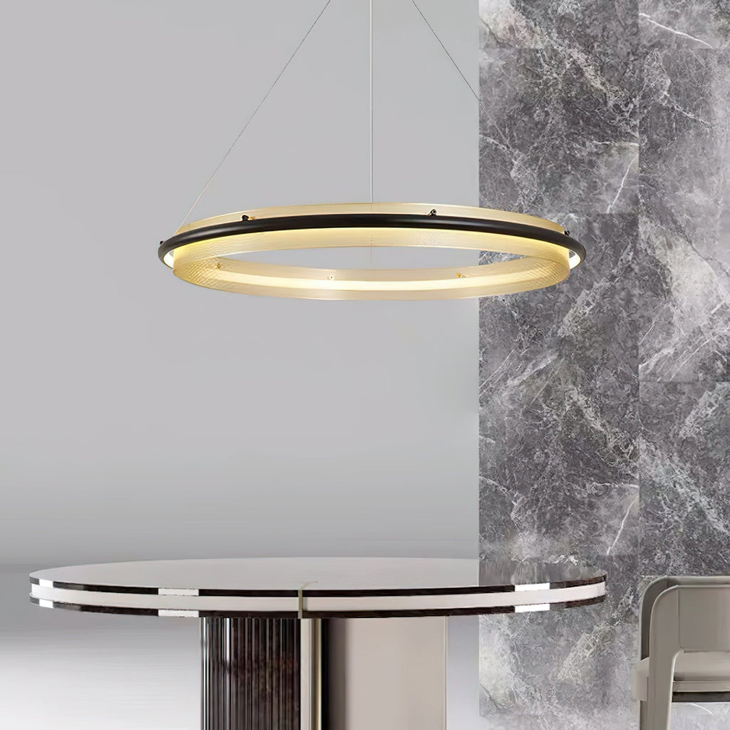Aura Acrylic LED Chandelier — view 8