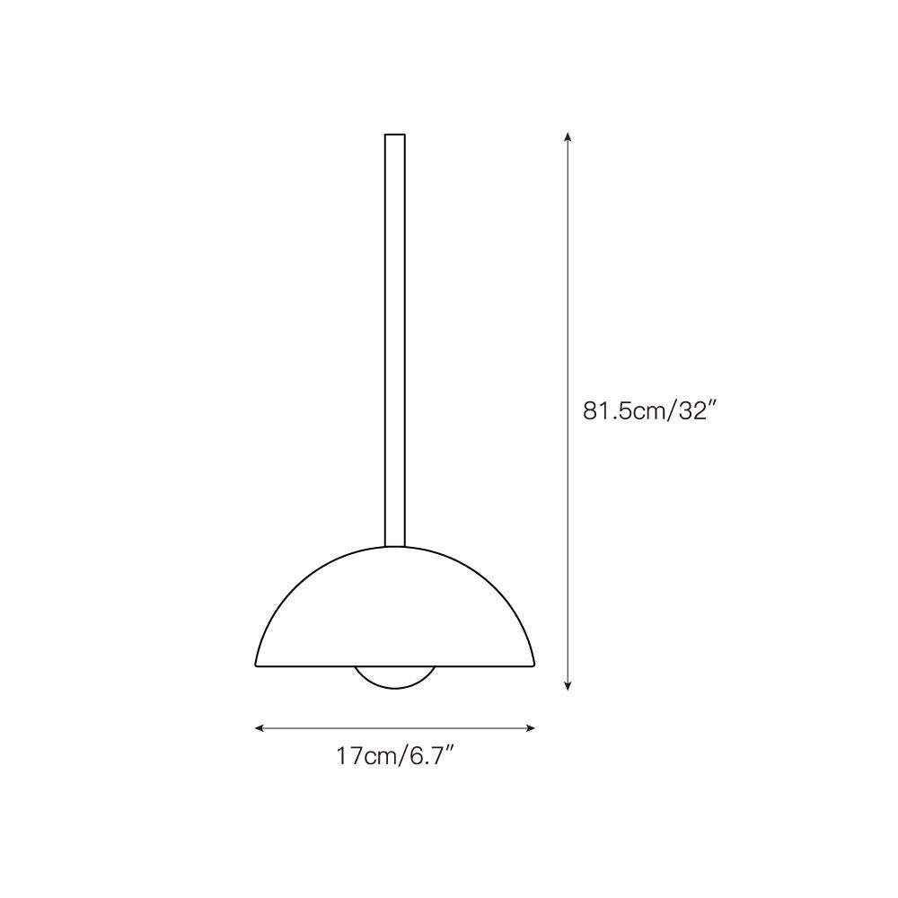 Aurelia Pendant Lamp — view 3