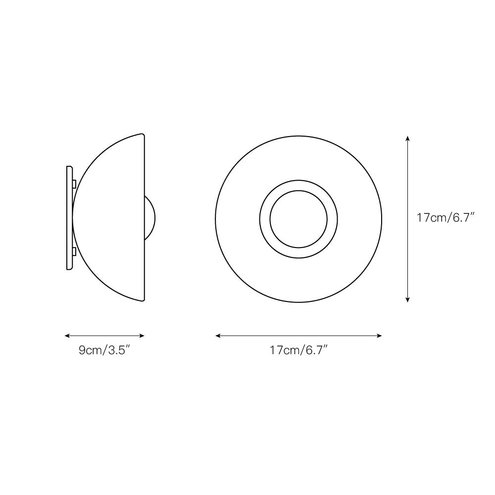Aurelia Surface Sconce — view 3