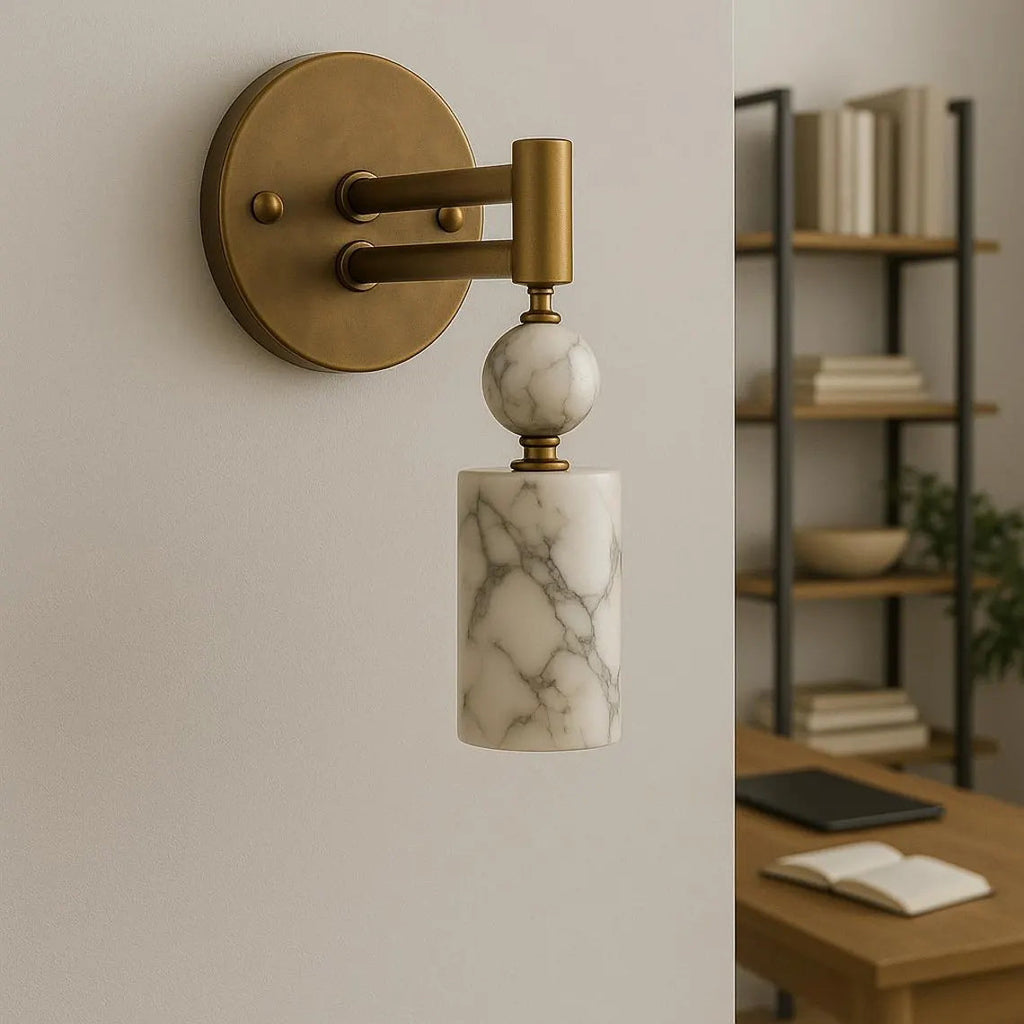 Aurind Marble Wall Lamp — view 6