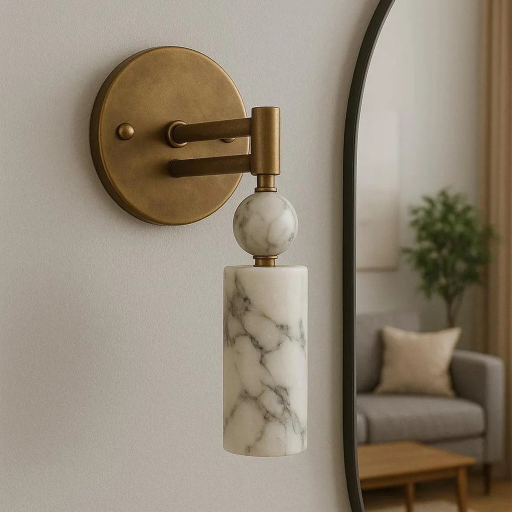 Aurind Marble Wall Lamp — view 2