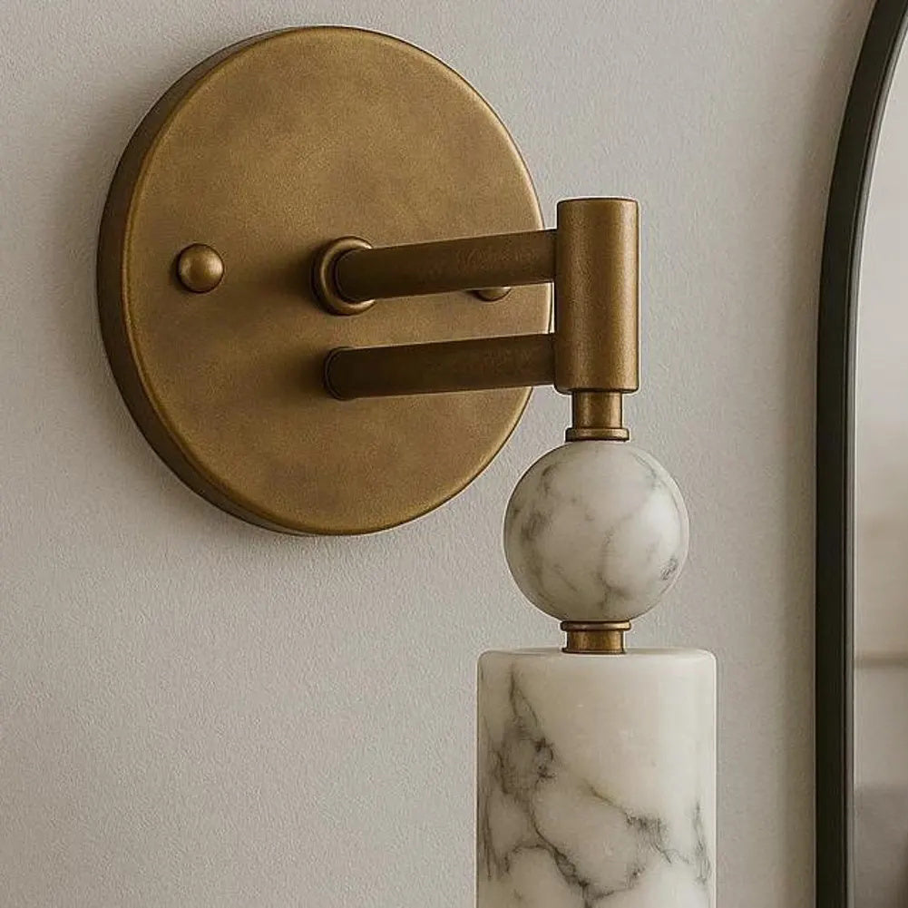 Aurind Marble Wall Lamp — view 7
