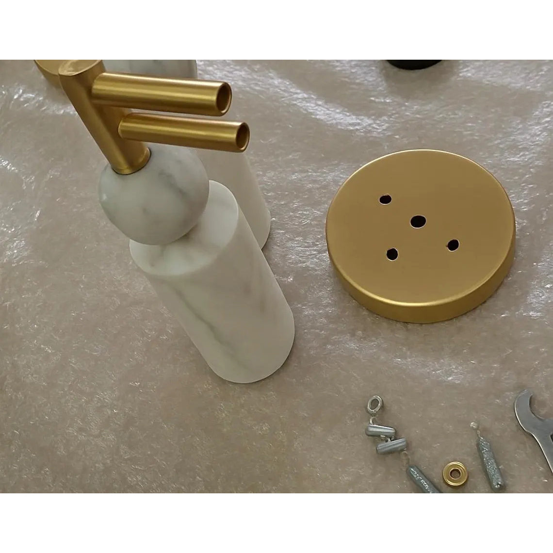 Aurind Marble Wall Lamp — view 8