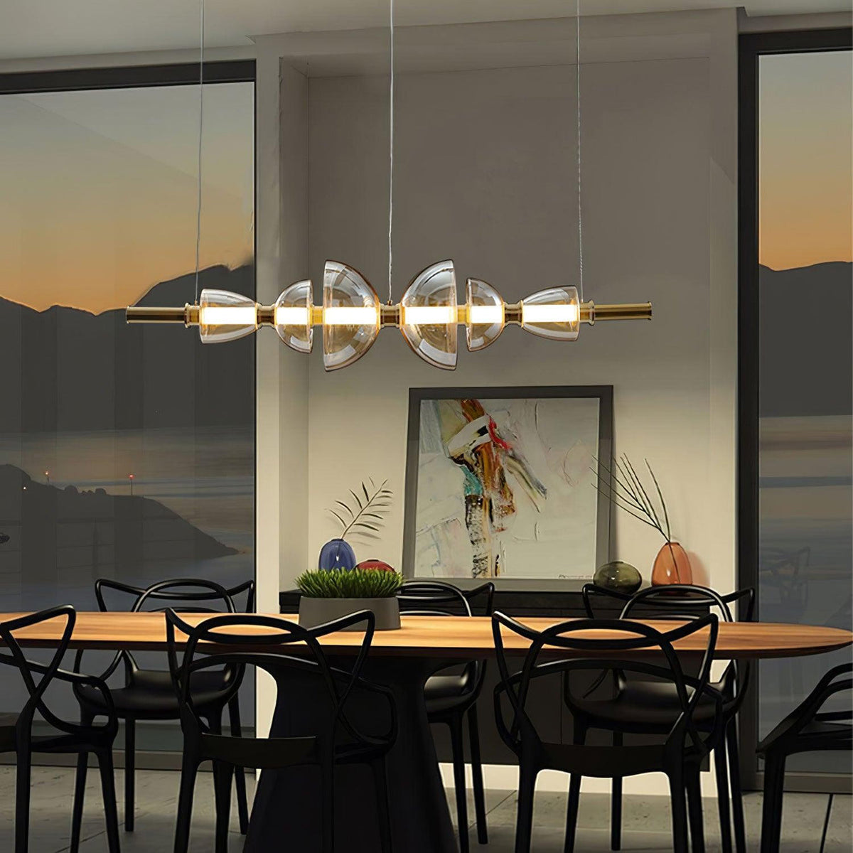 Aurora Luminosity Pendant Lamp — view 9