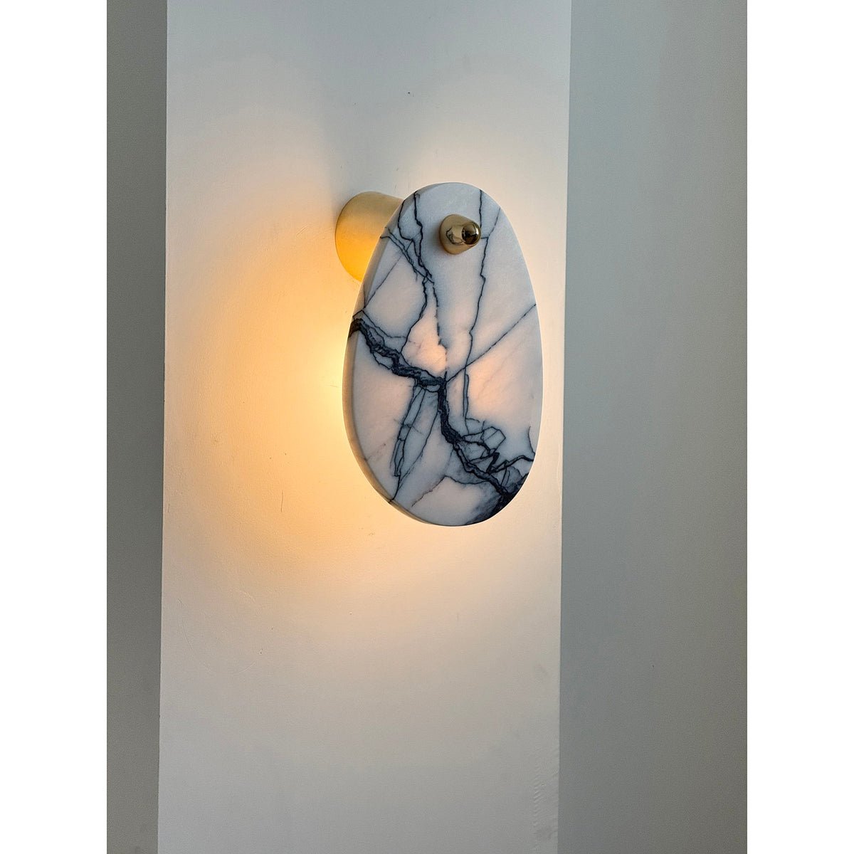 Aurora Marble Wall Lamp — view 7