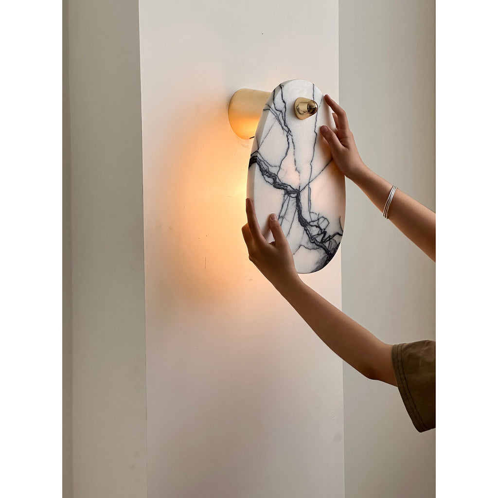 Aurora Marble Wall Lamp — view 10