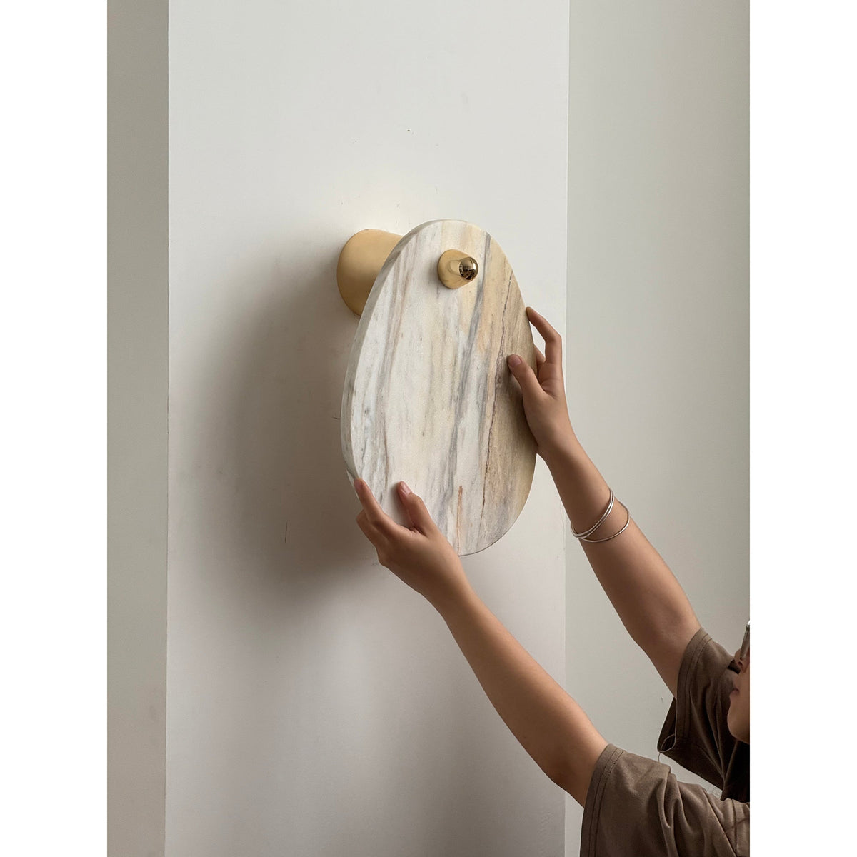 Aurora Marble Wall Lamp — view 12