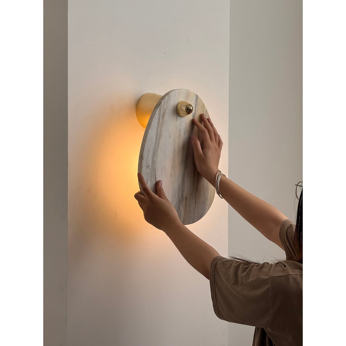 Aurora Marble Wall Lamp — view 15