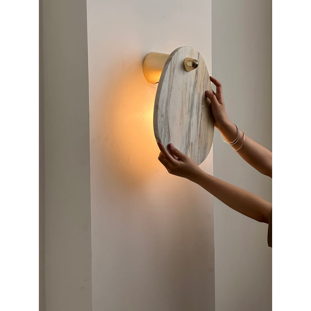 Aurora Marble Wall Lamp — view 16