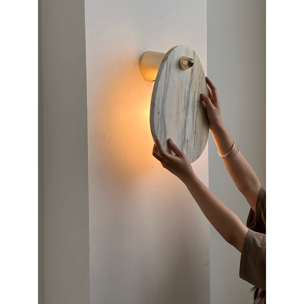 Aurora Marble Wall Lamp — view 17
