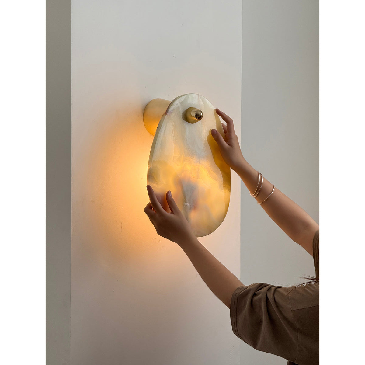 Aurora Marble Wall Lamp — view 30