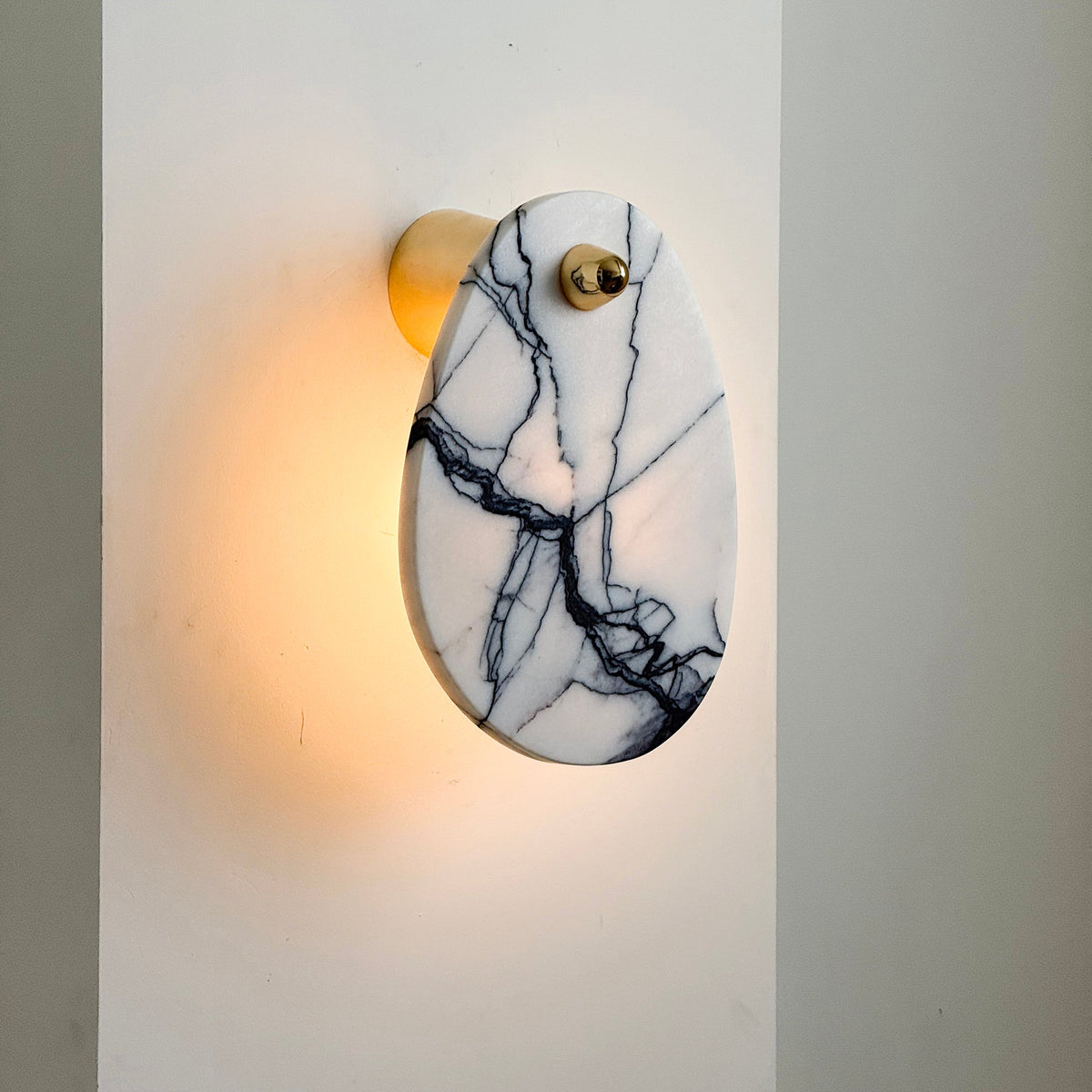 Aurora Marble Wall Lamp — view 5