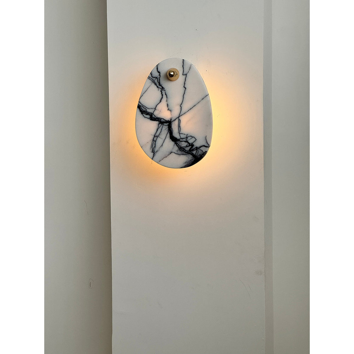 Aurora Marble Wall Lamp — view 6