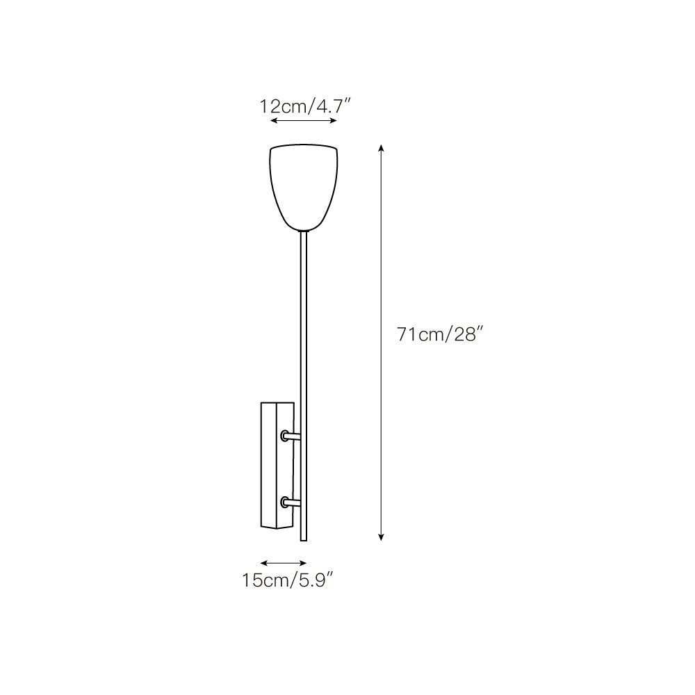 Ausband Wall Lamp — view 3