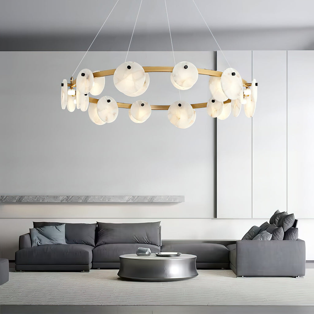 Austen Chandelier — view 2
