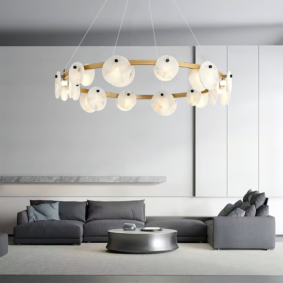 Austen Chandelier — view 2