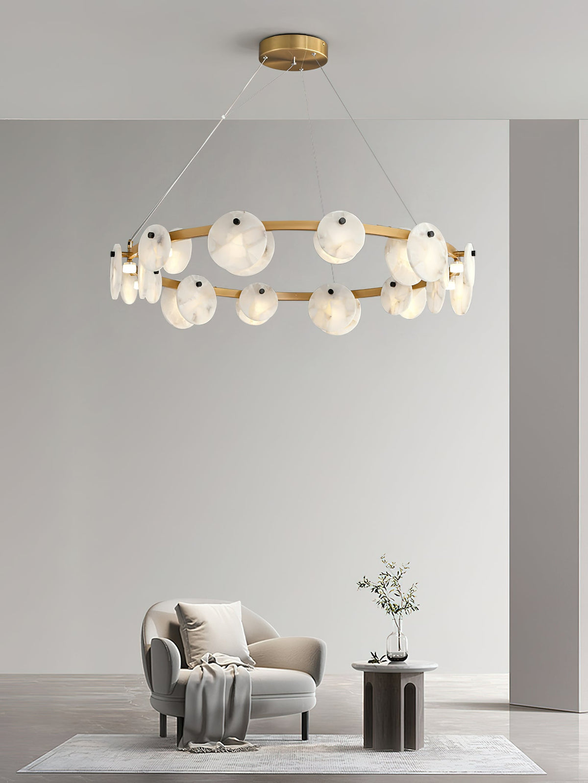 Austen Chandelier — view 6