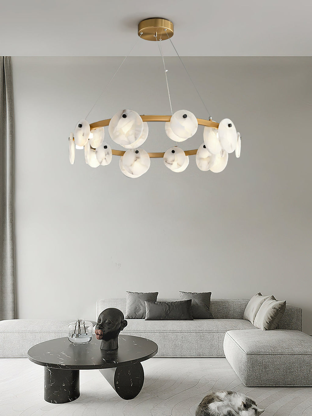 Austen Chandelier — view 9