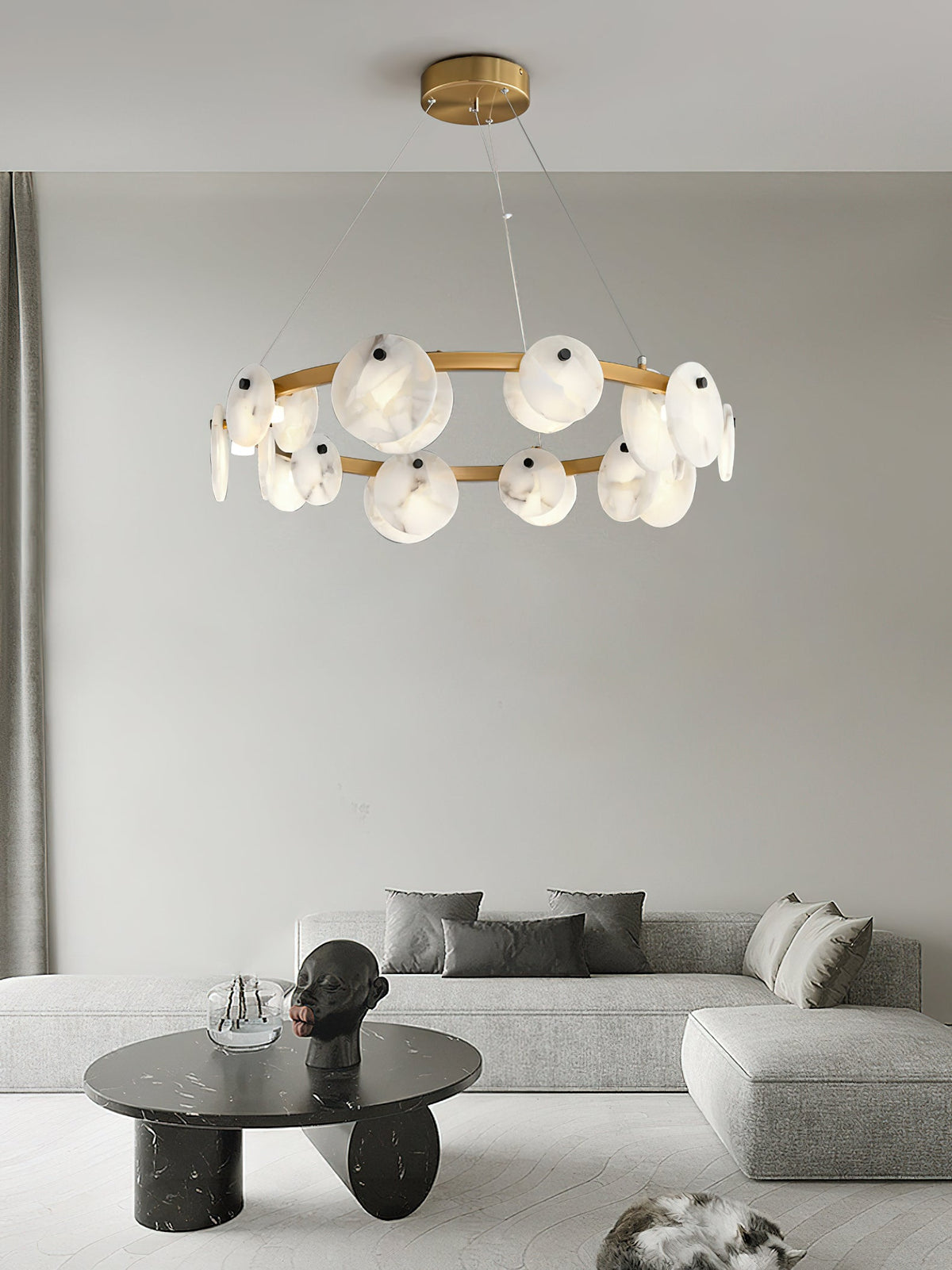 Austen Chandelier — view 9