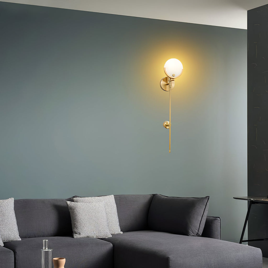 Ava Brass Sconce — view 29